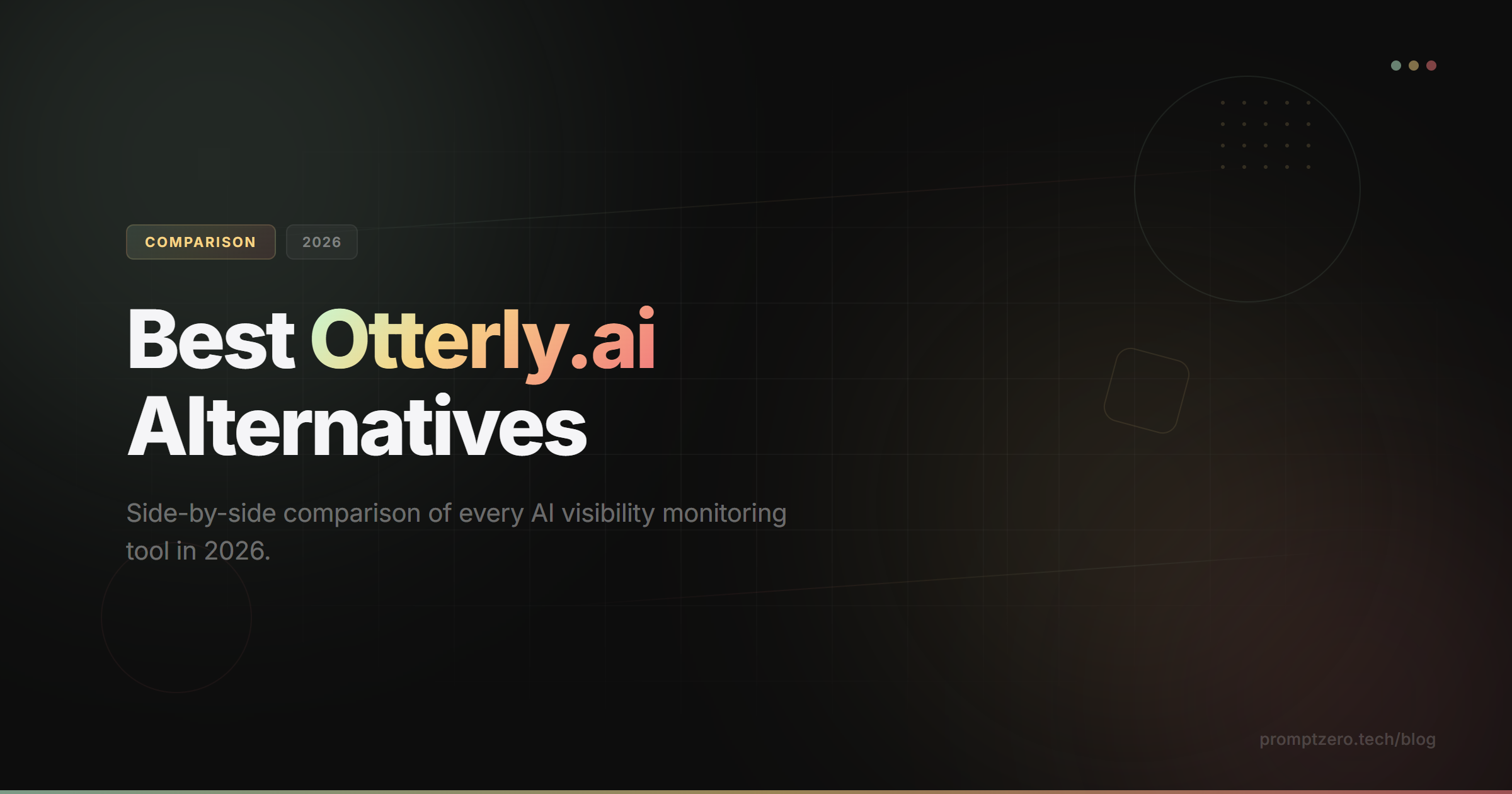 Best Otterly.ai Alternatives for AI Visibility Monitoring in 2026